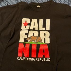 California t-shirt